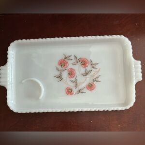 Vintage snack tray.